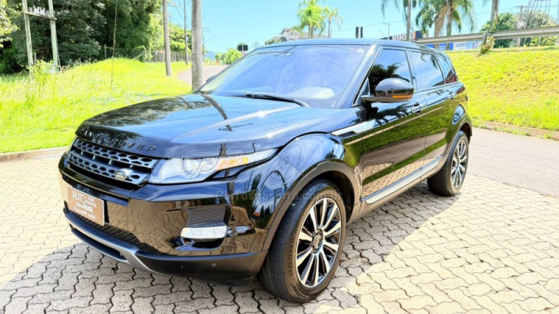 RANGE ROVER EVOQUE 2.2 SDA PRESTIGE 4X4 16V DIESEL 4P AUTOMÁTICO - 2015 - DOIS IRMãOS