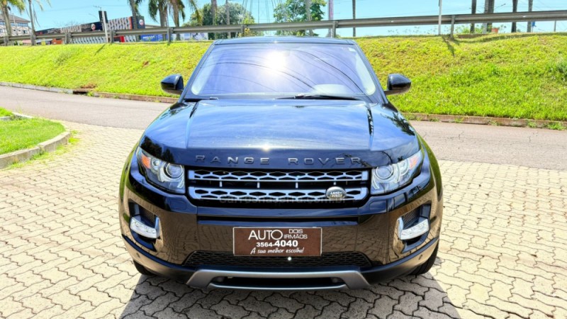 RANGE ROVER EVOQUE 2.2 SDA PRESTIGE 4X4 16V DIESEL 4P AUTOMÁTICO - 2015 - DOIS IRMãOS