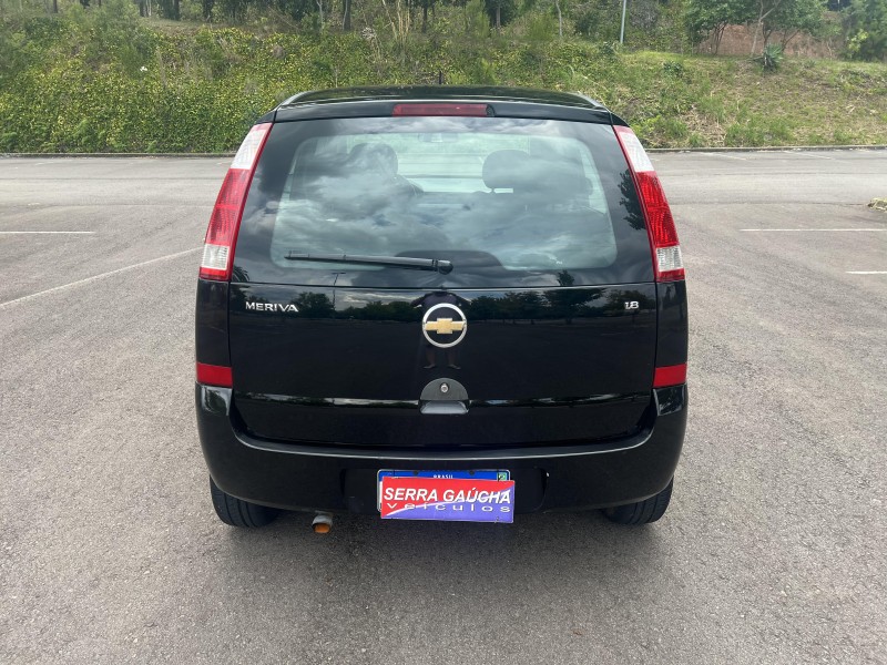 MERIVA 1.4 MPFI JOY 8V FLEX 4P MANUAL - 2007 - BENTO GONçALVES