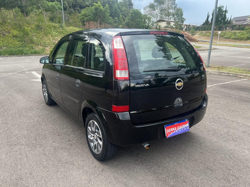 MERIVA 1.4 MPFI JOY 8V FLEX 4P MANUAL - 2007 - BENTO GONçALVES