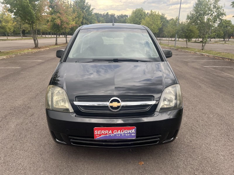 MERIVA 1.4 MPFI JOY 8V FLEX 4P MANUAL - 2007 - BENTO GONçALVES