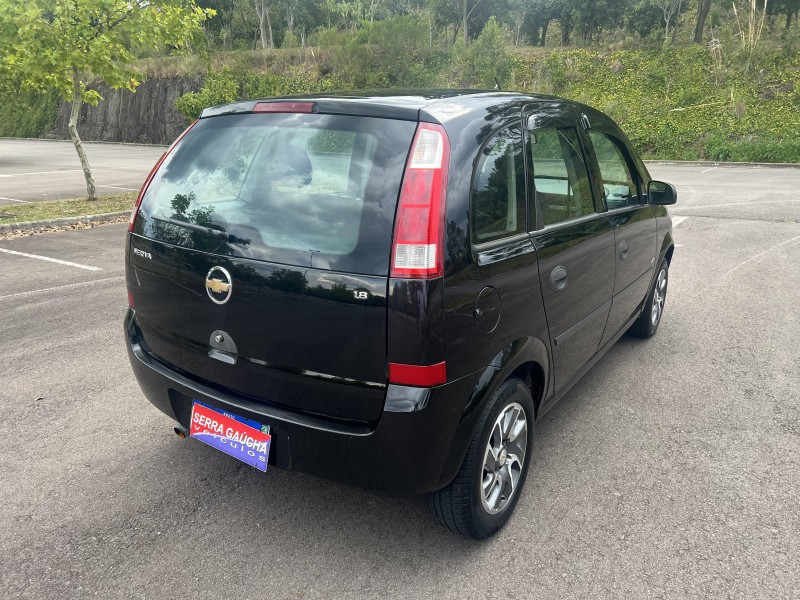 MERIVA 1.4 MPFI JOY 8V FLEX 4P MANUAL - 2007 - BENTO GONçALVES