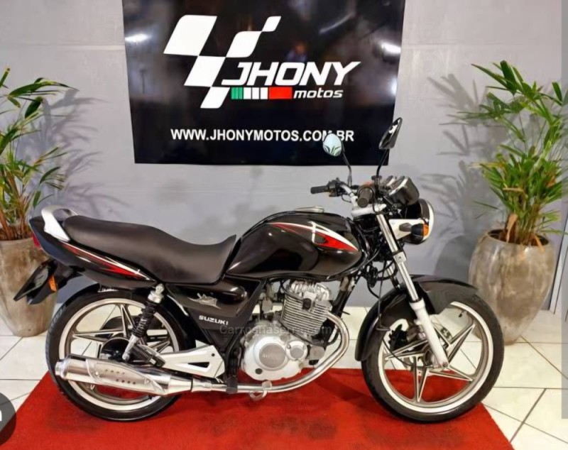 en 125 yes ed  2008 caxias do sul