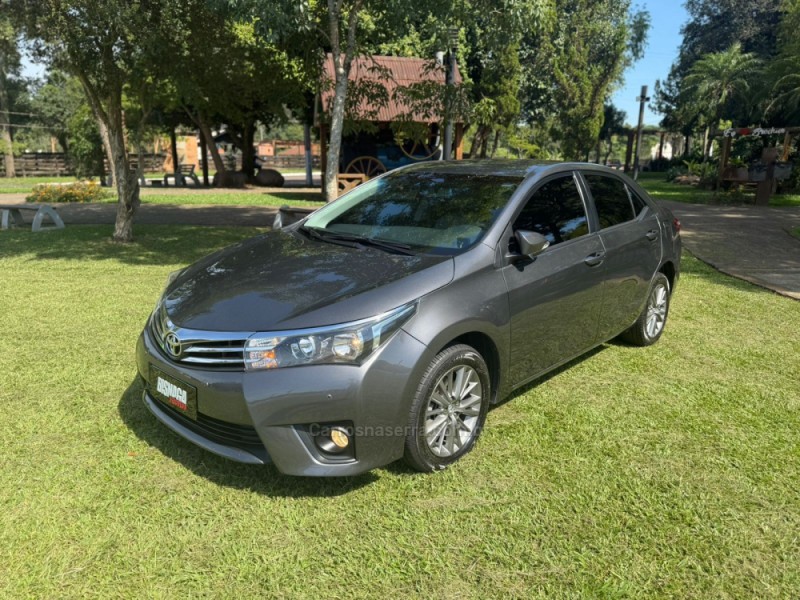 COROLLA 2.0 XEI 16V FLEX 4P AUTOMÁTICO - 2017 - BROCHIER