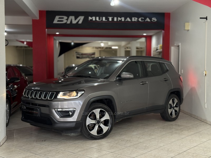 COMPASS 2.0 16V FLEX LONGITUDE AUTOMÁTICO - 2018 - GUAPORé