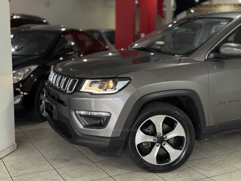 COMPASS 2.0 16V FLEX LONGITUDE AUTOMÁTICO - 2018 - GUAPORé