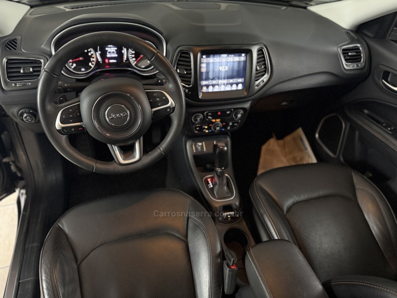 COMPASS 2.0 16V FLEX LONGITUDE AUTOMÁTICO - 2018 - GUAPORé