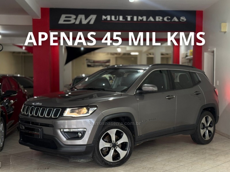 compass 2.0 16v flex longitude automatico 2018 guapore