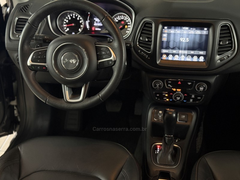 COMPASS 2.0 16V FLEX LONGITUDE AUTOMÁTICO - 2018 - GUAPORé