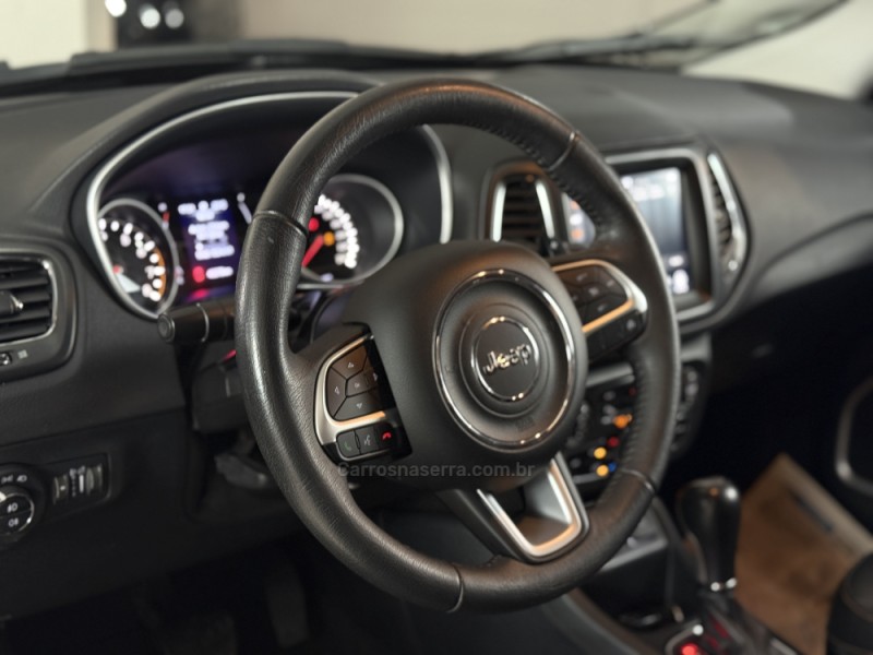 COMPASS 2.0 16V FLEX LONGITUDE AUTOMÁTICO - 2018 - GUAPORé