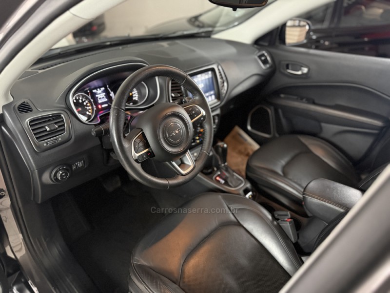 COMPASS 2.0 16V FLEX LONGITUDE AUTOMÁTICO - 2018 - GUAPORé
