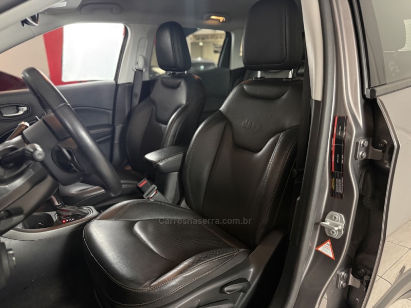 COMPASS 2.0 16V FLEX LONGITUDE AUTOMÁTICO - 2018 - GUAPORé