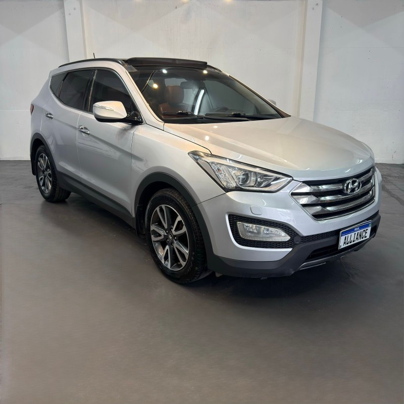 SANTA FÉ 3.3 MPFI 4X4 7 LUGARES V6 270CV GASOLINA 4P AUTOMÁTICO - 2014 - CAXIAS DO SUL