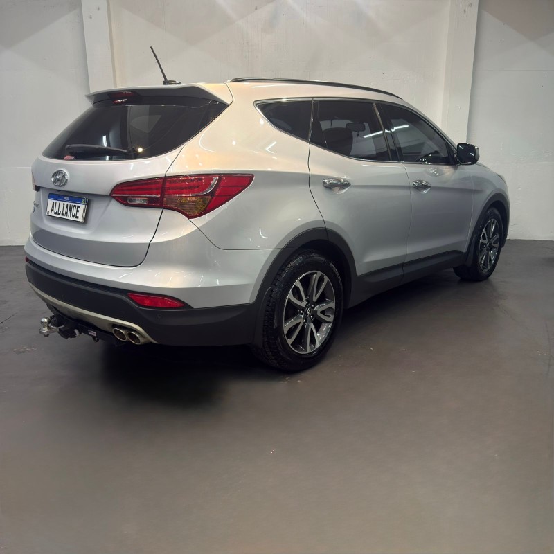 SANTA FÉ 3.3 MPFI 4X4 7 LUGARES V6 270CV GASOLINA 4P AUTOMÁTICO - 2014 - CAXIAS DO SUL