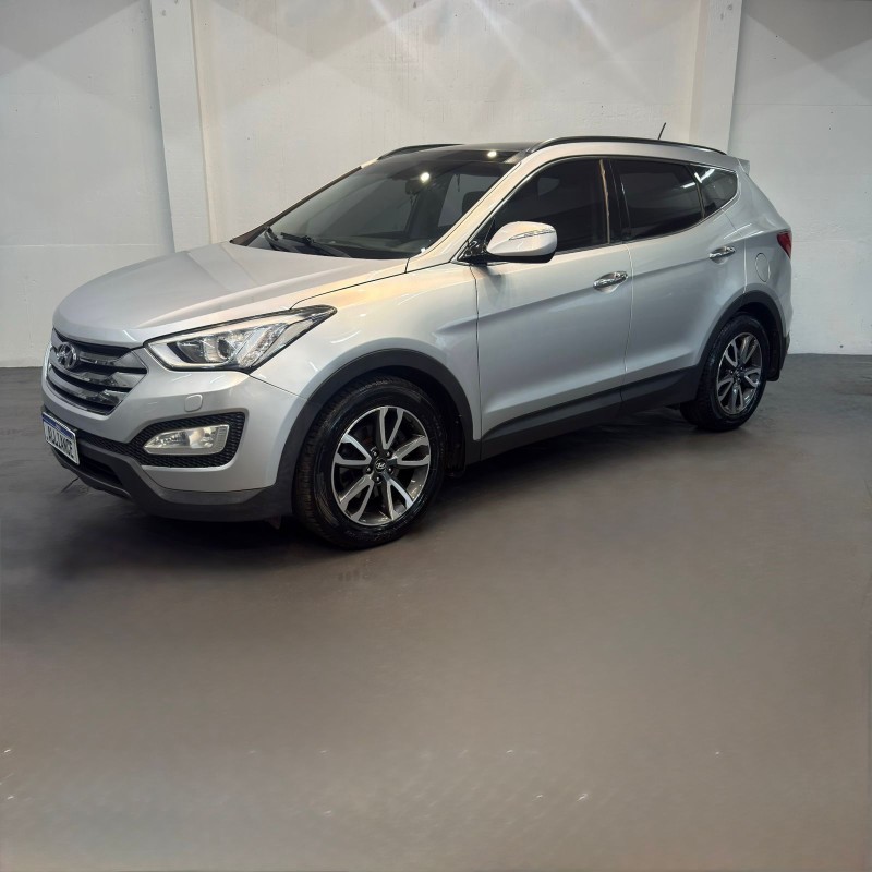 santa fe 3.3 mpfi 4x4 7 lugares v6 270cv gasolina 4p automatico 2014 caxias do sul