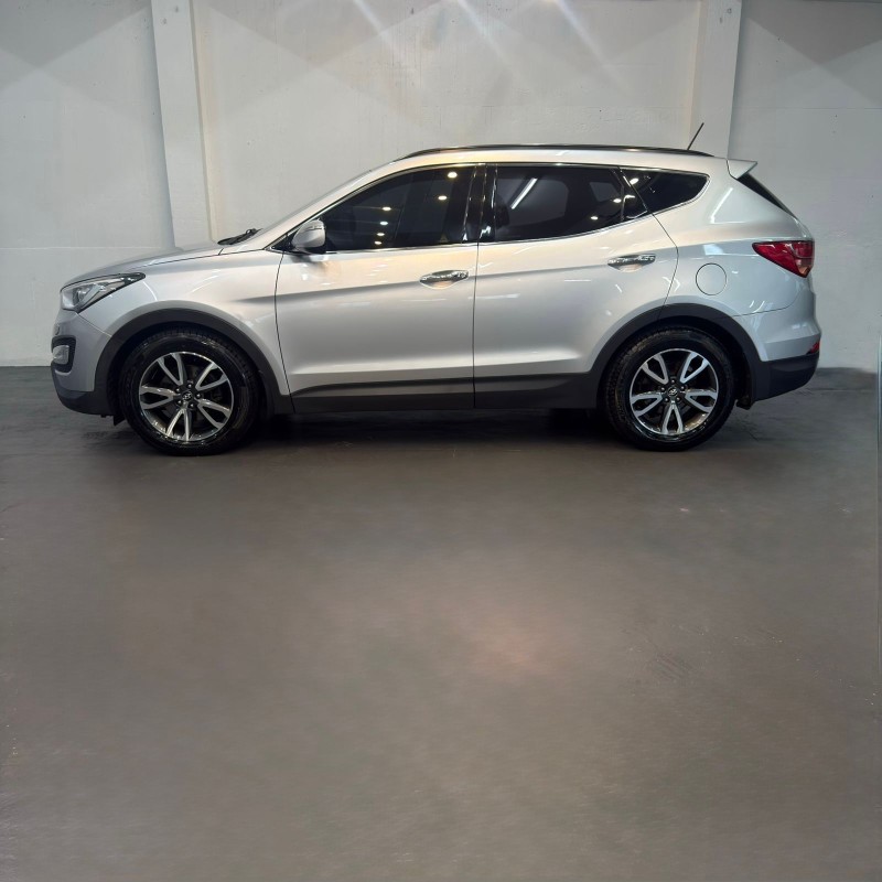 SANTA FÉ 3.3 MPFI 4X4 7 LUGARES V6 270CV GASOLINA 4P AUTOMÁTICO - 2014 - CAXIAS DO SUL