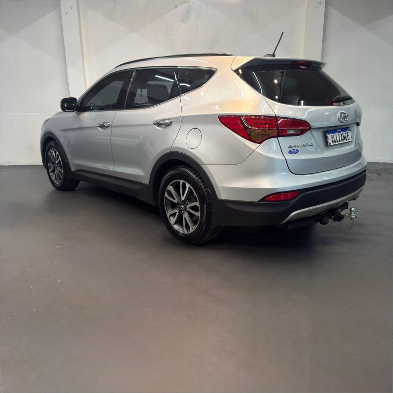 SANTA FÉ 3.3 MPFI 4X4 7 LUGARES V6 270CV GASOLINA 4P AUTOMÁTICO - 2014 - CAXIAS DO SUL