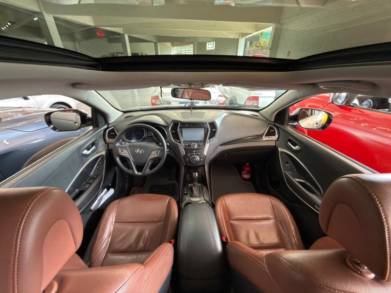 SANTA FÉ 3.3 MPFI 4X4 7 LUGARES V6 270CV GASOLINA 4P AUTOMÁTICO - 2014 - CAXIAS DO SUL