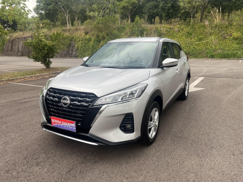 KICKS 1.6 ACTIVE 16V FLEX 4P AUTOMÁTICO - 2024 - BENTO GONçALVES