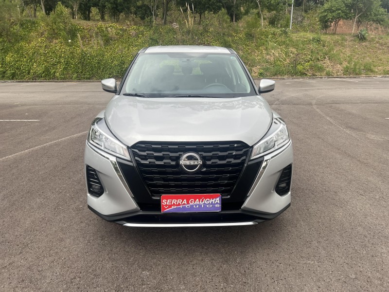 KICKS 1.6 ACTIVE 16V FLEX 4P AUTOMÁTICO - 2024 - BENTO GONçALVES