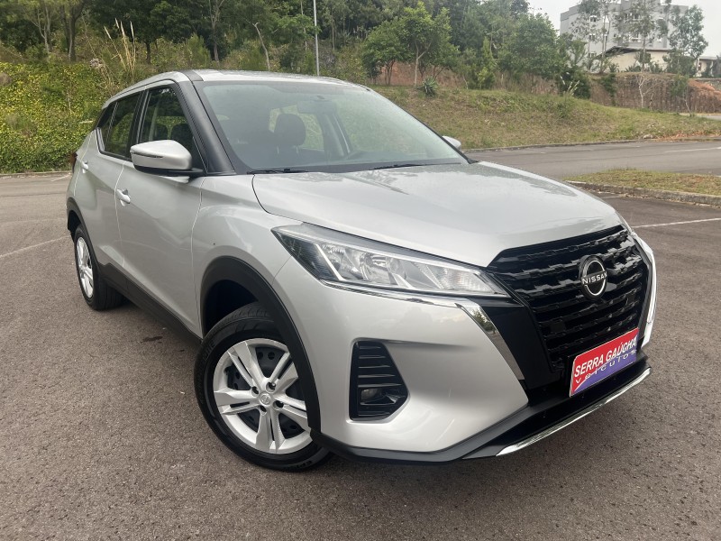 kicks 1.6 active 16v flex 4p automatico 2024 bento goncalves