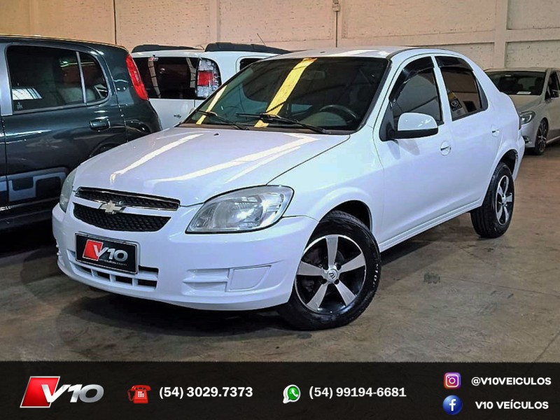 PRISMA 1.4 MPFI LT 8V FLEX 4P MANUAL - 2012 - CAXIAS DO SUL
