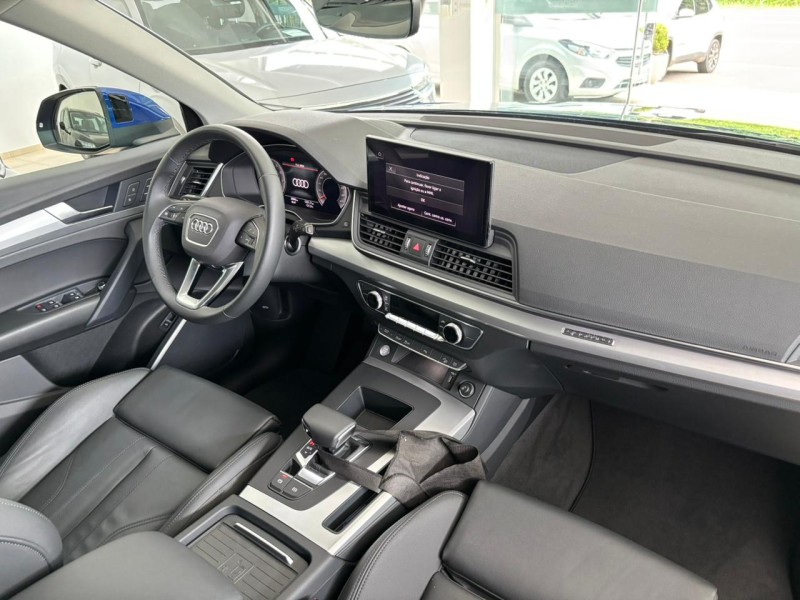 Q5 2.0 TFSI S LINE BLACK QUATTRO S TRONIC GASOLINA 4P - 2024 - NOVA PETRóPOLIS
