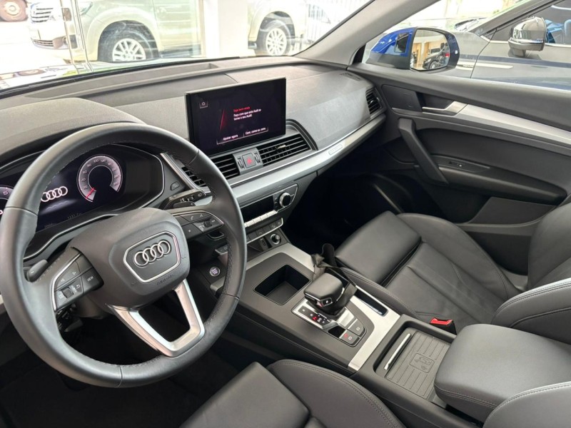 Q5 2.0 TFSI S LINE BLACK QUATTRO S TRONIC GASOLINA 4P - 2024 - NOVA PETRóPOLIS