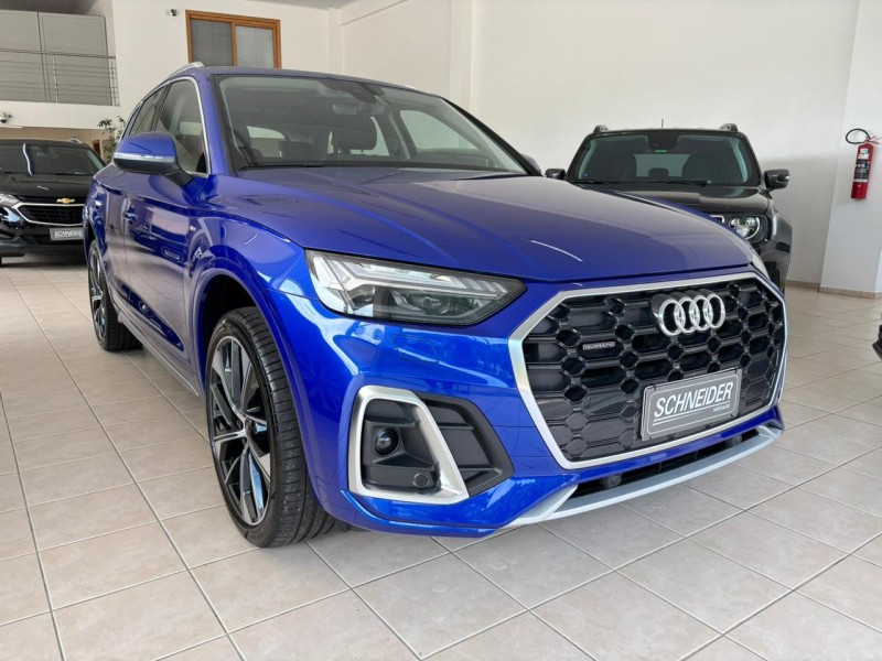 Q5 2.0 TFSI S LINE BLACK QUATTRO S TRONIC GASOLINA 4P