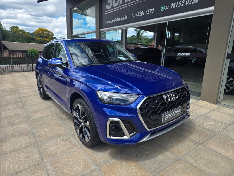 Q5 2.0 TFSI S LINE BLACK QUATTRO S TRONIC GASOLINA 4P