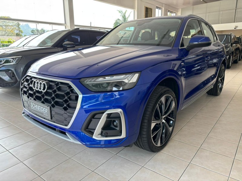Q5 2.0 TFSI S LINE BLACK QUATTRO S TRONIC GASOLINA 4P - 2024 - NOVA PETRóPOLIS