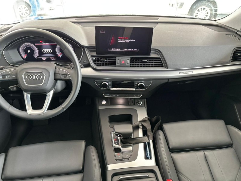 Q5 2.0 TFSI S LINE BLACK QUATTRO S TRONIC GASOLINA 4P - 2024 - NOVA PETRóPOLIS