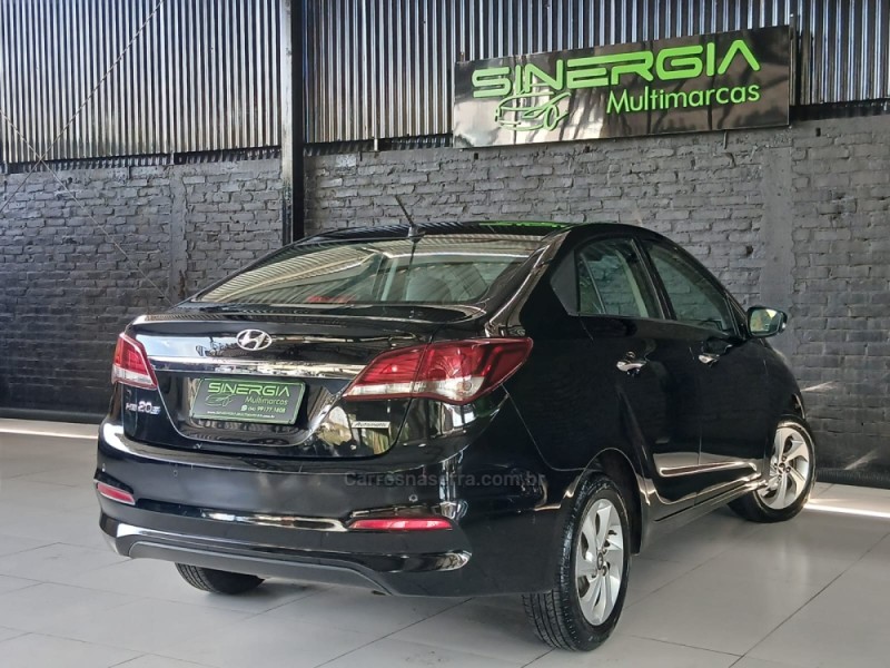 HB20S 1.6 PREMIUM 16V FLEX 4P AUTOMÁTICO - 2017 - CAXIAS DO SUL