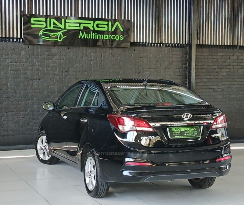 HB20S 1.6 PREMIUM 16V FLEX 4P AUTOMÁTICO - 2017 - CAXIAS DO SUL