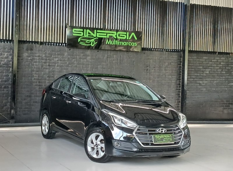 HB20S 1.6 PREMIUM 16V FLEX 4P AUTOMÁTICO - 2017 - CAXIAS DO SUL