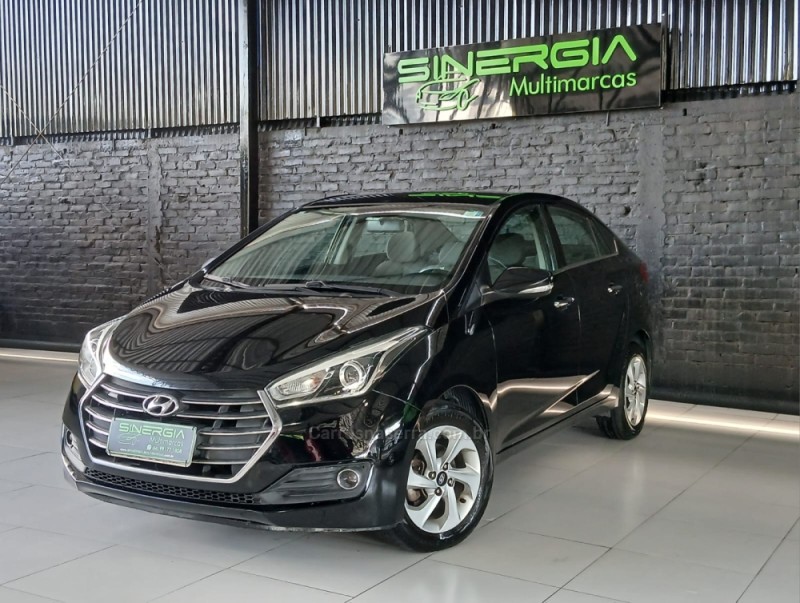 HB20S 1.6 PREMIUM 16V FLEX 4P AUTOMÁTICO
