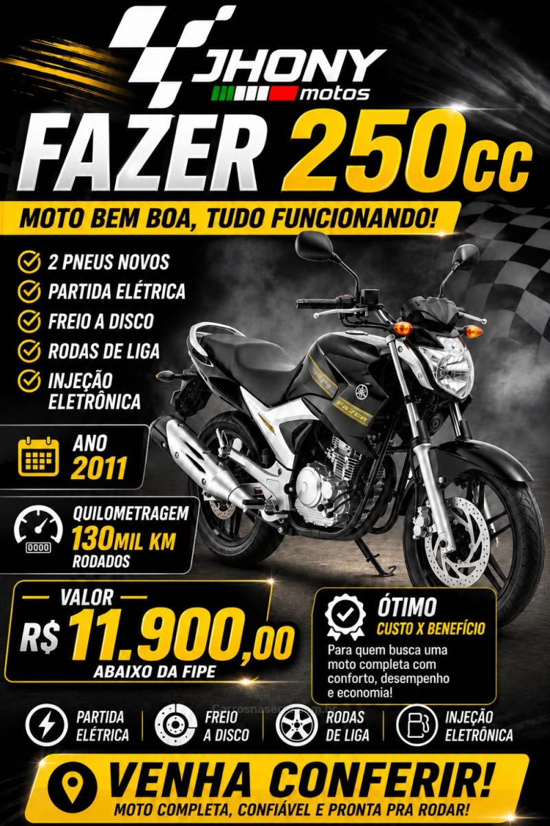 FAZER YS 250