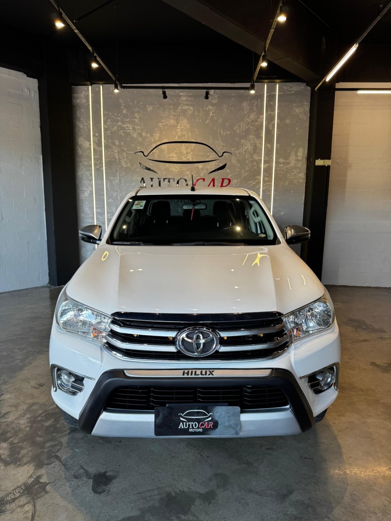 HILUX 2.7 SR 4X2 CD 16V GASOLINA 4P AUTOMÁTICO - 2018 - CAXIAS DO SUL