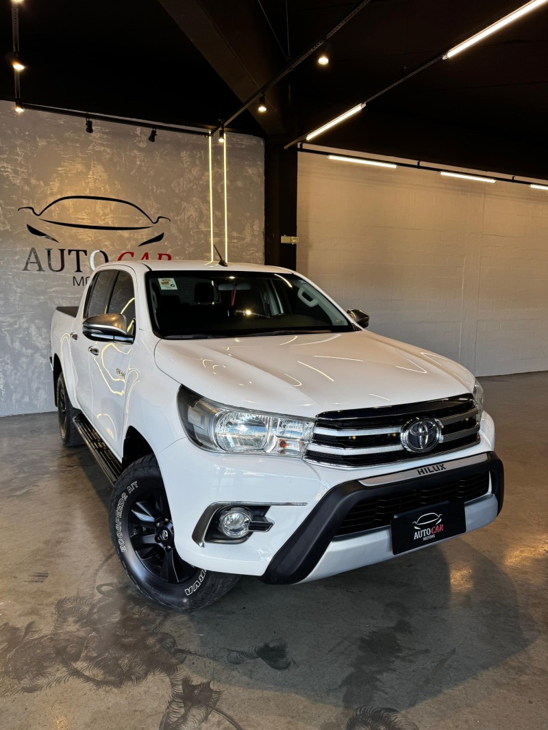 hilux 2.7 sr 4x2 cd 16v gasolina 4p automatico 2018 caxias do sul