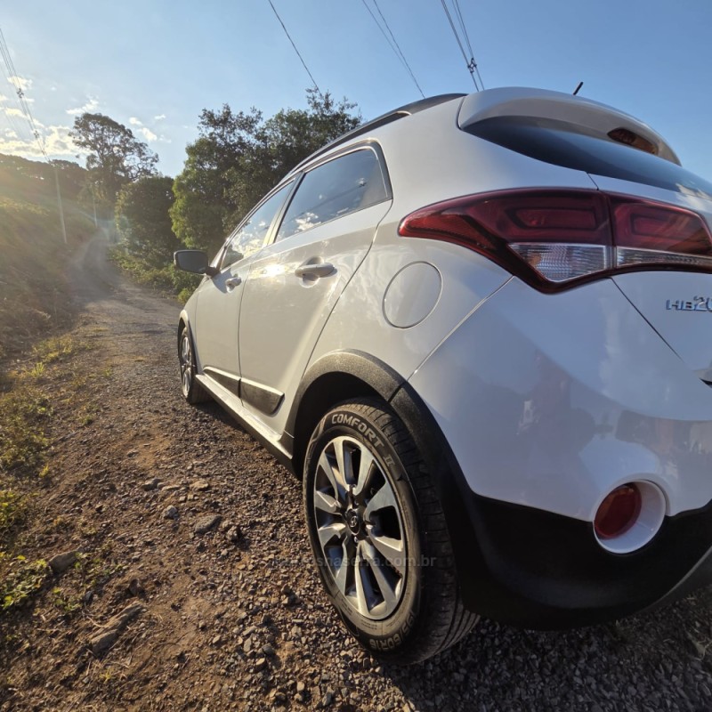 HB20X 1.6 16V STYLE FLEX 4P MANUAL - 2017 - FLORES DA CUNHA