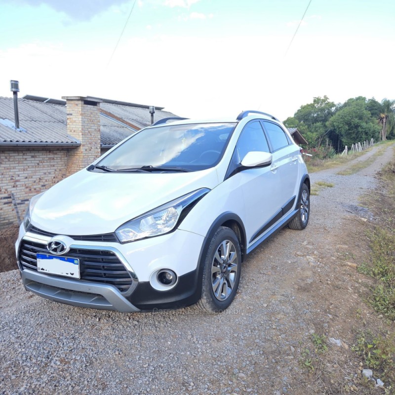 HB20X 1.6 16V STYLE FLEX 4P MANUAL - 2017 - FLORES DA CUNHA