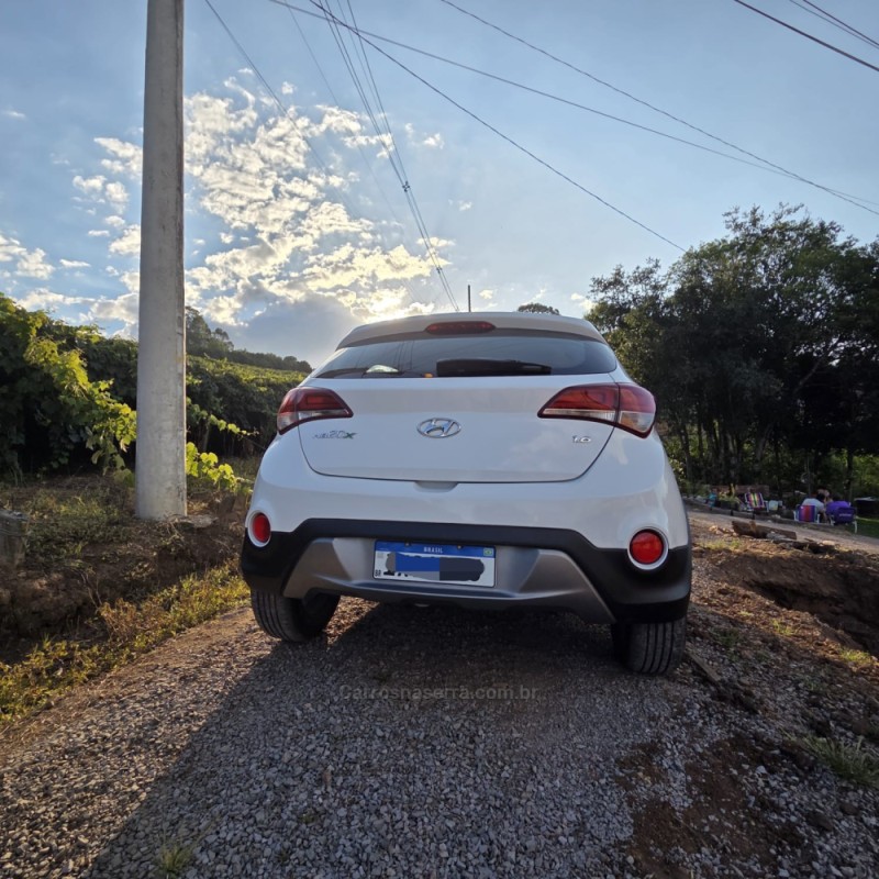 HB20X 1.6 16V STYLE FLEX 4P MANUAL - 2017 - FLORES DA CUNHA