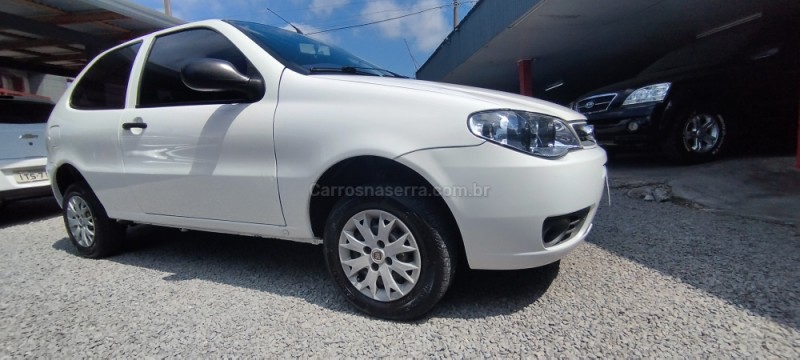 PALIO 1.0 MPI FIRE 8V GASOLINA 2P MANUAL - 2013 - FARROUPILHA