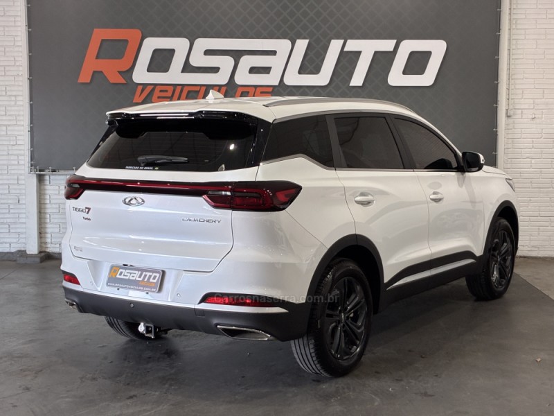 TIGGO 1.5 16V TURBO 7 T FLEX 4P AUTOMÁTICO - 2026 - VENâNCIO AIRES