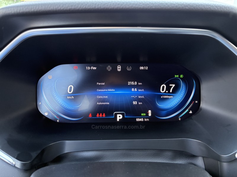 TIGGO 1.5 16V TURBO 7 T FLEX 4P AUTOMÁTICO - 2026 - VENâNCIO AIRES