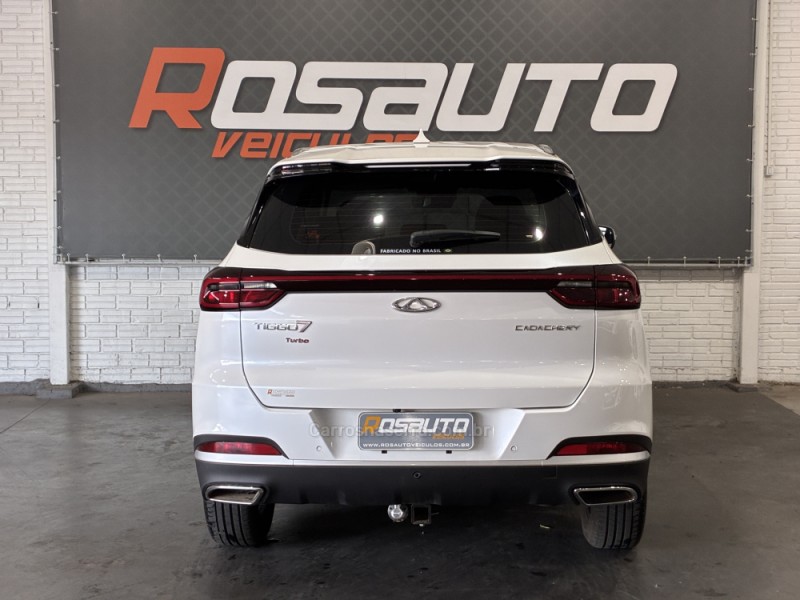 TIGGO 1.5 16V TURBO 7 T FLEX 4P AUTOMÁTICO - 2026 - VENâNCIO AIRES