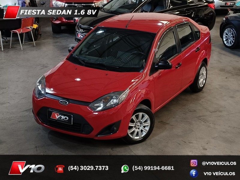 fiesta 1.6 mpi sedan 8v flex 4p manual 2011 caxias do sul