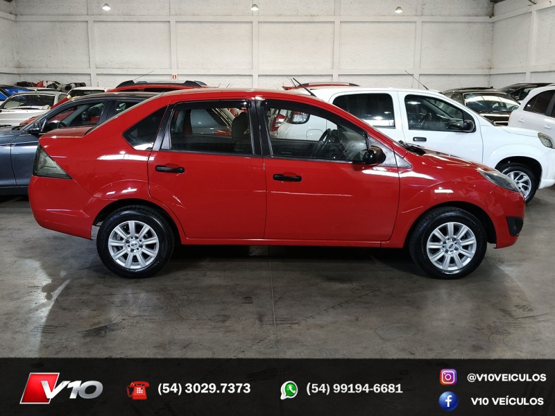 FIESTA 1.6 MPI SEDAN 8V FLEX 4P MANUAL - 2011 - CAXIAS DO SUL