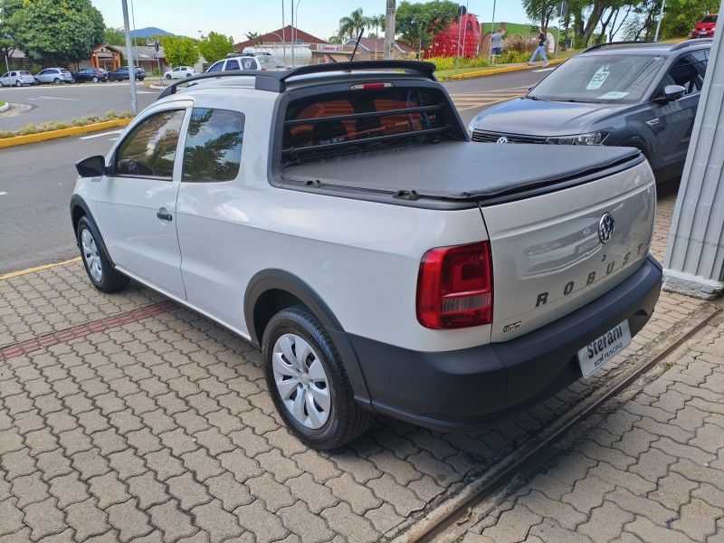 SAVEIRO 1.6 MSI ROBUST CD 8V FLEX 2P MANUAL - 2018 - BOM PRINCíPIO