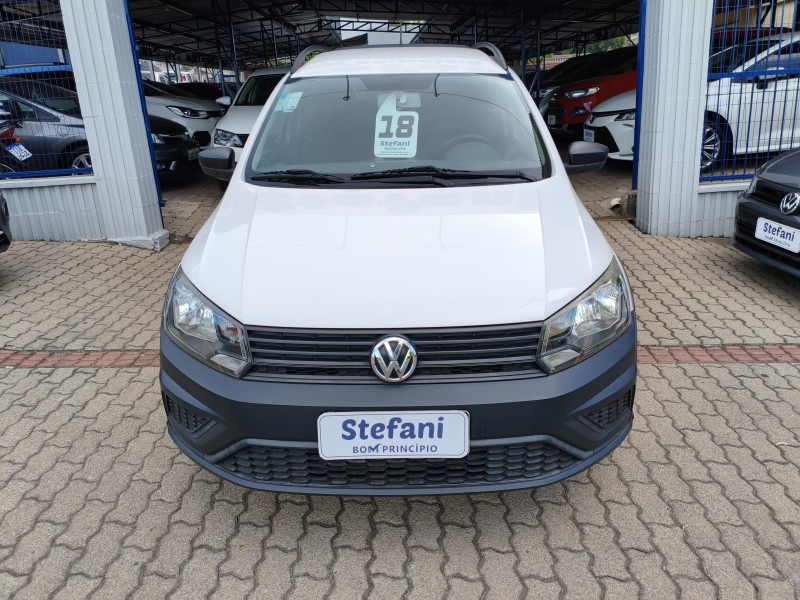 SAVEIRO 1.6 MSI ROBUST CD 8V FLEX 2P MANUAL - 2018 - BOM PRINCíPIO